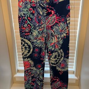 Lilly Pulitzer Ankle Pants - Multicolor